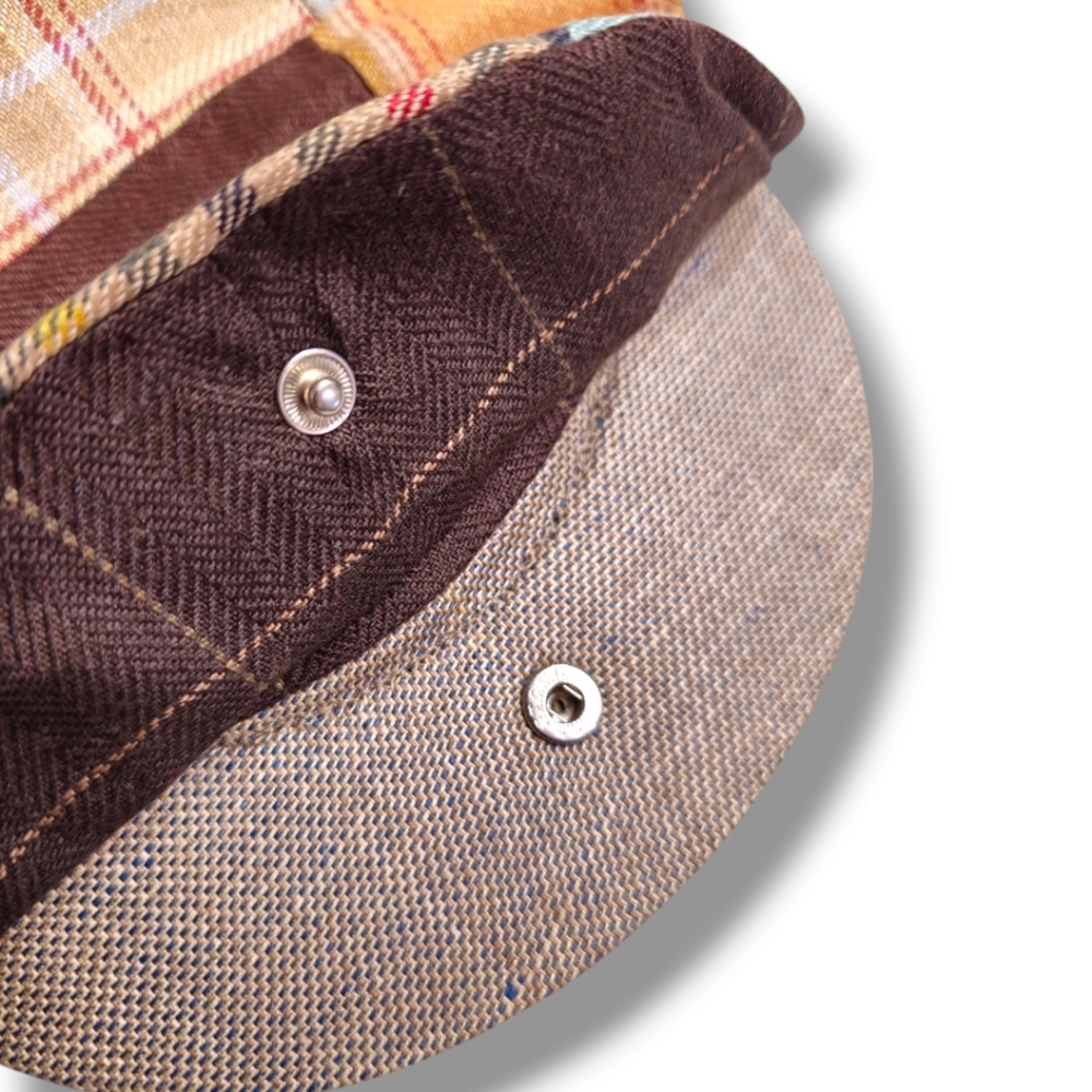 Patchwork Flat Cap - image 4